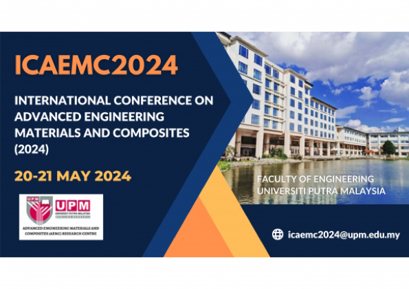 INTERNATIONAL CONFERENCE ON ADVANCED ENGINEERING MATERIALS AND COMPOSITES (2024)